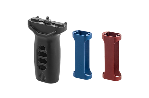 Leapers Super Slim Foregrip Matte Black Anodized