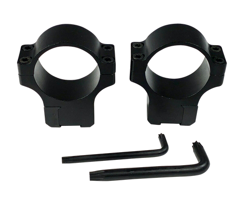 CZ-USA CZ Rings 457/455 Matte Black 30mm