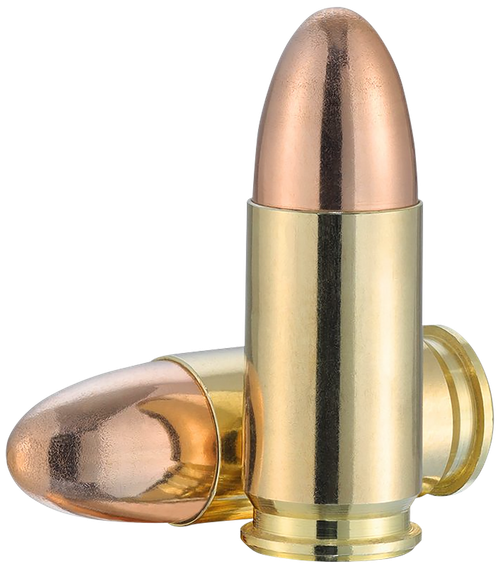 Norma Ammunition Subsonic 9mm 147gr Full Metal
