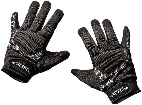 Black Rain Ordnance Tactical Gloves Black/Gray Medium