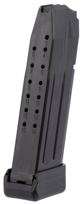 Mec-Gar Sig P229 with Anti-Friction Coating Carbon 9mm 17rd Magazine, Blued - MGP22917AFC