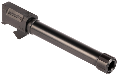 SilencerCo Sig 9mm Luger 5" Threaded Black