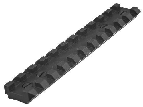 Ruger Picatinny Rail Black Anodized Steel Fits