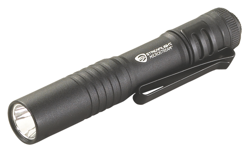 Streamlight MicroStream Pocket Light Black Anodized 45 Lumens White C4 LED