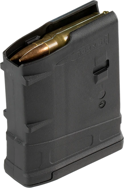 Magpul PMAG Gen M3 / AR-10/M110/SR25 308 Win/7.62x51mm NATO 10rd Magazine, Black - MAG290BLK