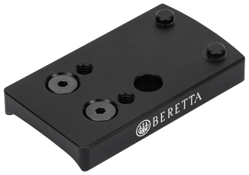 Beretta USA APX Optic Plate Black, Fits