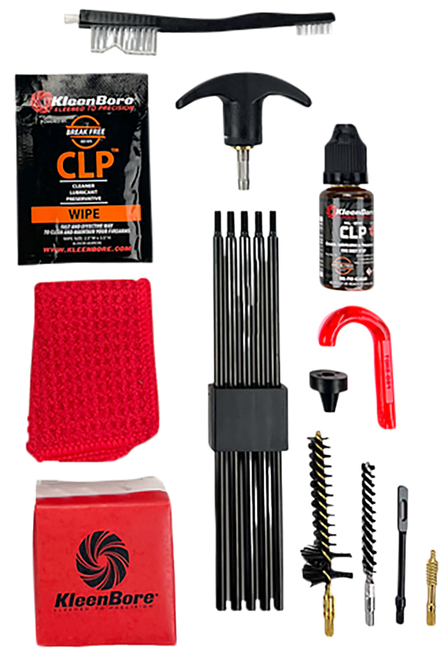 Kleen-Bore AR-15 Tactical Cleaning Kit .223/ 5.56mm Cal - KAR556