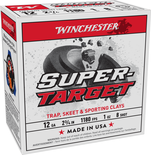 Winchester Ammo Super-Target Xtra-Lite 12Gauge 2.75" 1oz
