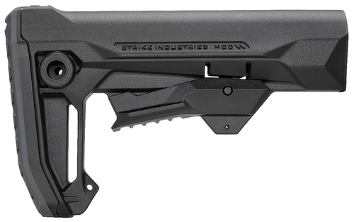 Strike Industries MOD2 Rifle Stock Black Polymer