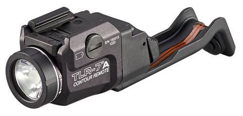 Streamlight TLR-7X Contour Remote Black Anodized 500 Lumens White LED Light Glock Gen