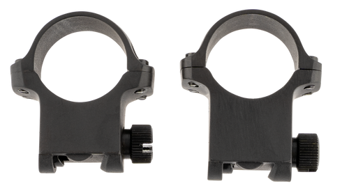 Ruger 5BHM/6BHM Scope Ring Set Matte Black