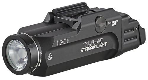 Streamlight TLR-9 Gun Light Black Anodized 1 000 Lumens White LED