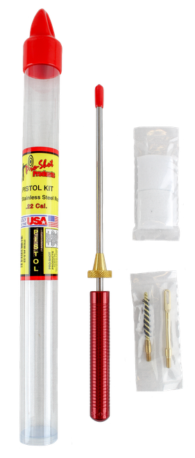 Pro-Shot Starter Series Tube Kit .22 Cal Pistol/Reusable w/Hang Cap Case