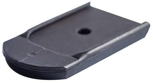 Mec-Gar Floor Plate Black Aluminum w/Rubber Padding,