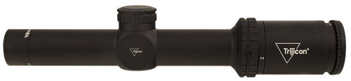Trijicon Ascent Matte Black 1-4x 24mm 30mm Tube BDC Target Holds Reticle