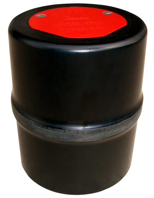 UDAP No-Fed-Bear Food Container Black Polymer