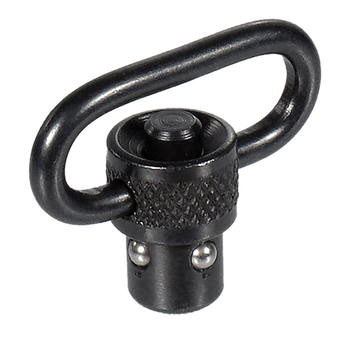 Leapers QD Sling Swivel Black 1" Push