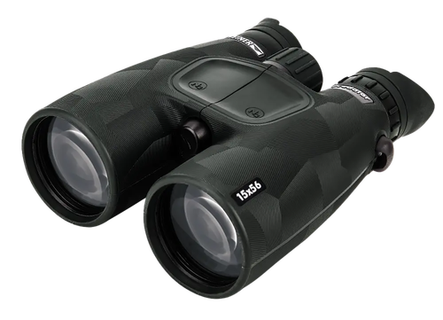 Steiner Predator 15x56 Fast-Close Focus Matte Black Aluminum Binoculars - 2061