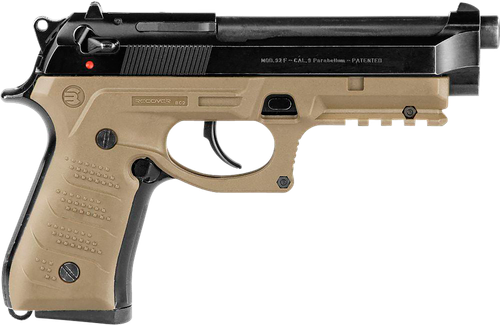 Recover Innovations Tactical Grip & Rail System Tan Picatinny for Most Beretta - BC202