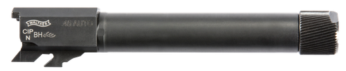 Walther PPQ 45 ACP 4.60" Threaded Black Steel Barrel - 282674710