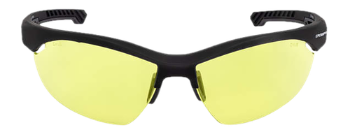 Radians Ballistic Amber Lens Black Frame - XFBD1040C