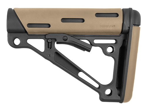 Hogue OverMolded Collapsible Buttstock made of Synthetic