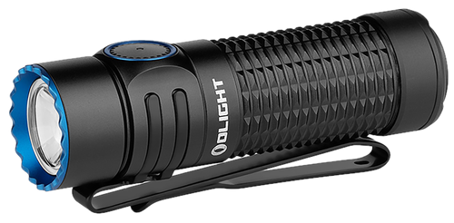 Olight Warrior Nano Black Anodized 15/60/400/600/1 200 Lumens White LED - WARRIORNANOBK
