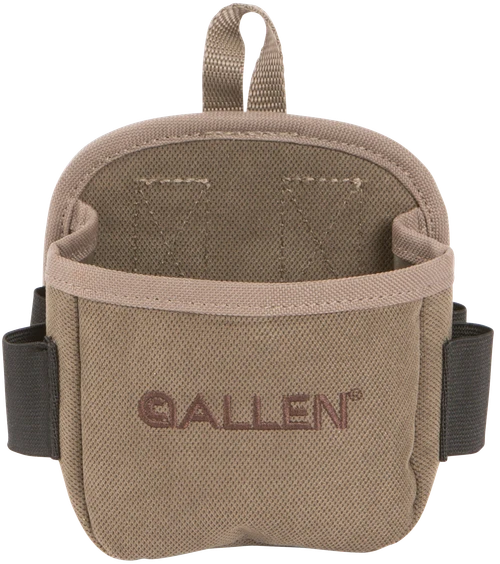 Allen Select Shell Carrier Tan Canvas 25-Round Belt Clip Mount - 2203