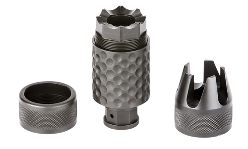 Spikes Tactical Barking Spider2 Muzzle Brake Black