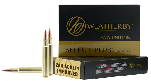 Weatherby Select Plus 280Ackley Improved 150gr Swift