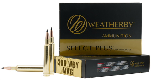 Weatherby Select Plus 300WthbyMag 180gr Barnes Tipped