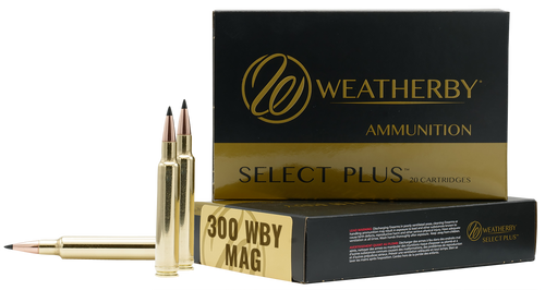 Weatherby Select Plus 300WthbyMag 180gr Barnes Tipped