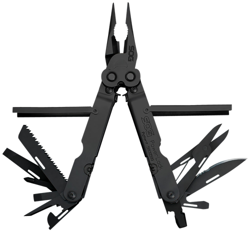 S.O.G SOG-B61N-CP Powerlock Black Oxide 420 Stainless