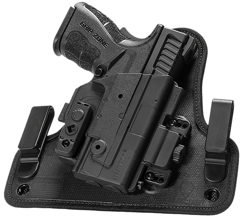 Alien Gear Holsters ShapeShift 4.0 IWB Black