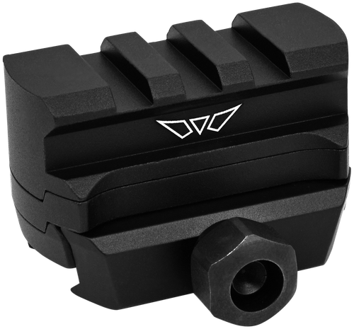 Warne Red Dot Riser Tactical Black Anodized