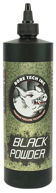 Bore Tech Black Powder Solvent 16oz Squeeze Bottle - BTCJ21016