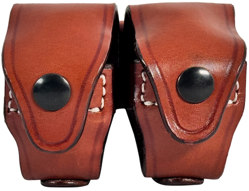 1791 Gunleather Speed Loader Double Carrier Brown