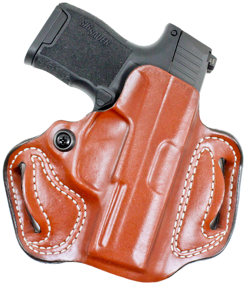 DeSantis Mini Slide OWB Tan Sig Sauer P365 with Red Dot Right Hand - 086TA9YZ0