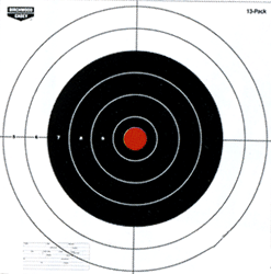 Limbsaver Sharpshooter X-Ring Barrel Dampener Bull Black Rubber Rifle