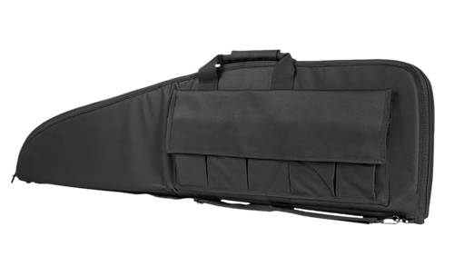 NcStar VISM Rifle Case Black PVC Nylon
