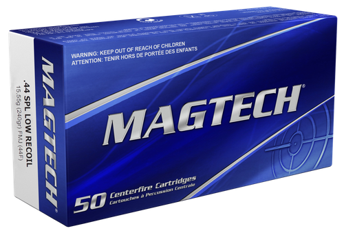 Magtech Range/Training 44 Special Ammo 240gr FMJ 50 Rounds - 44F