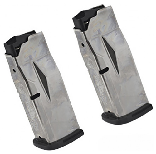 Ruger Max-9 Value Pack 10-Round 9mm Luger E-Nickel Steel 2 Per