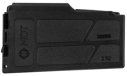 MDT AICS 300 Win Mag 3-Round Magazine, Black - 106256BLK