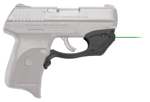 Crimson Trace 0 Laserguard Black Green Laser