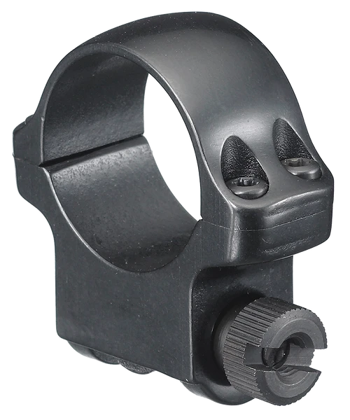 Ruger 4KHM Scope Ring Matte Black 1"