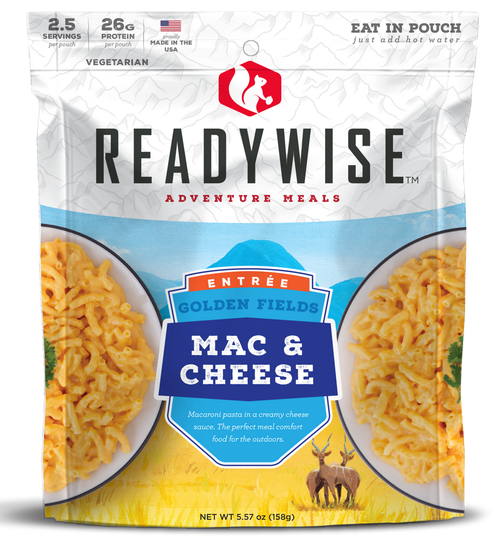 ReadyWise Outdoor Food Kit Golden Fields Mac