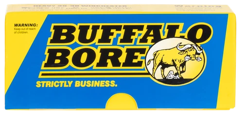 Buffalo Bore Personal Defense Strictly 38 Super +P Ammo 124gr HP 20 Rounds - 33B20