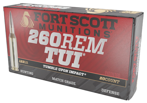 Fort Scott Munitions Tumble Upon Impact (TUI)