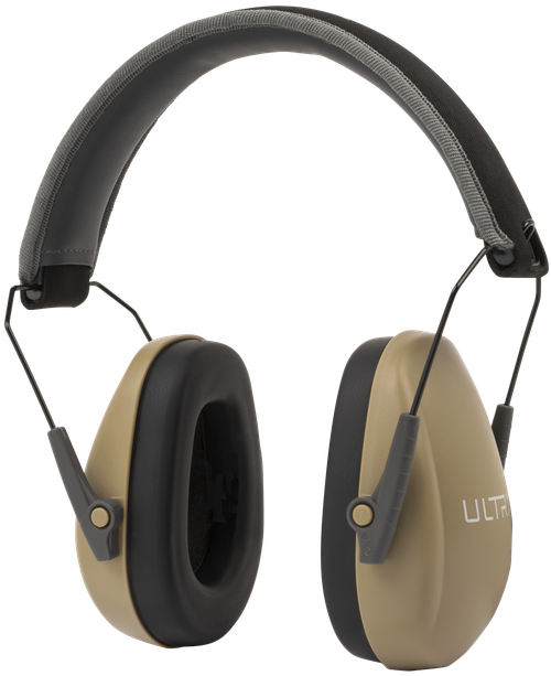Allen Ultrax Slim Profile 23dB Taupe Hearing Protection - 4154