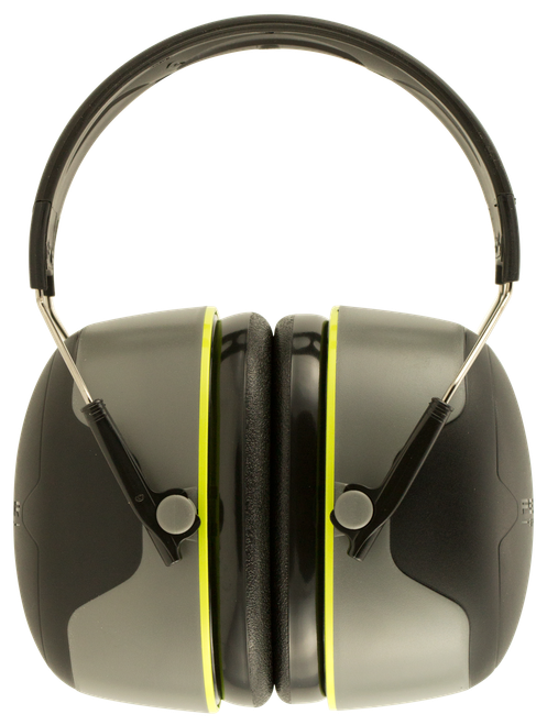 3M Peltor Sport Ultimate Muff Polymer 30 dB Over the Head Gray/Black Adult 1 Pair